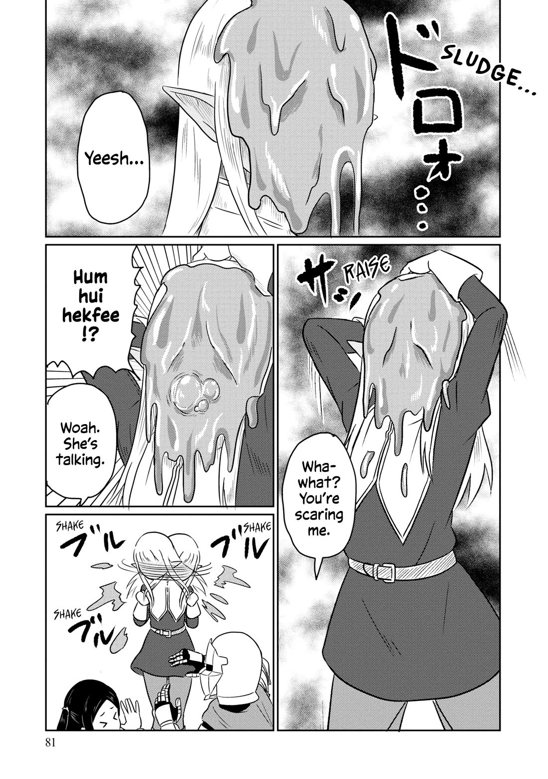 Kono Healer Mendokusai Chapter 65 page 10 - Chapter 65: Destiny