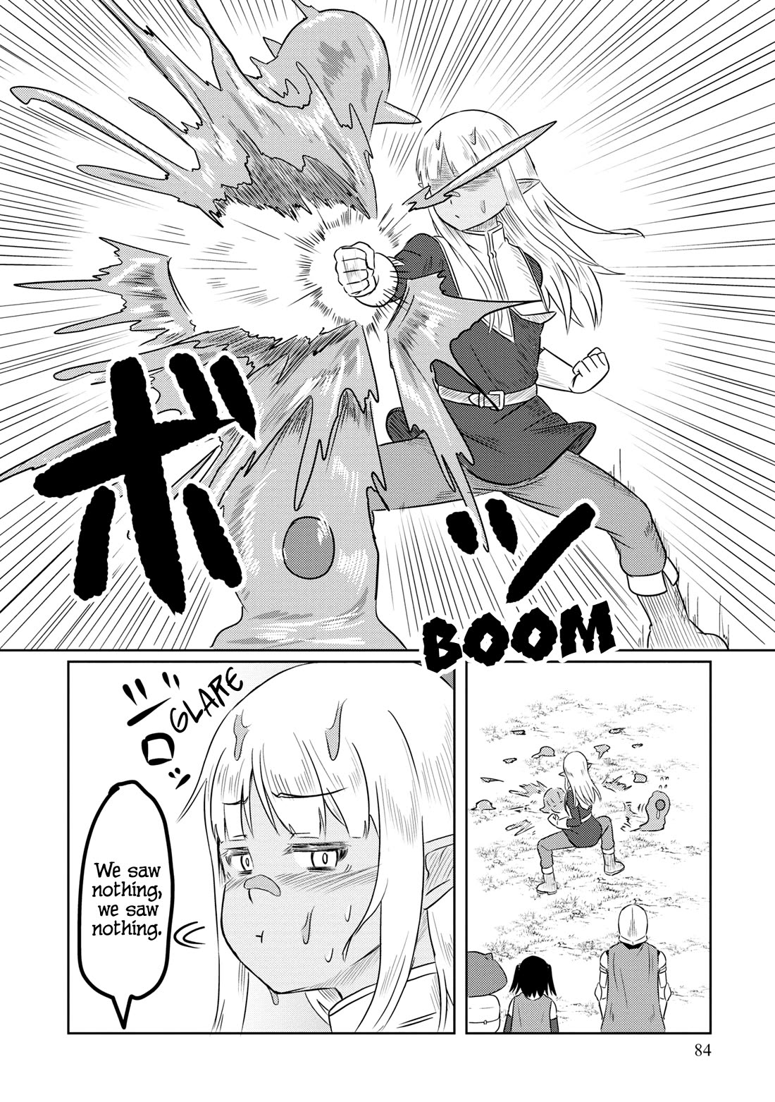 Kono Healer Mendokusai Chapter 65 page 13 - Chapter 65: Destiny