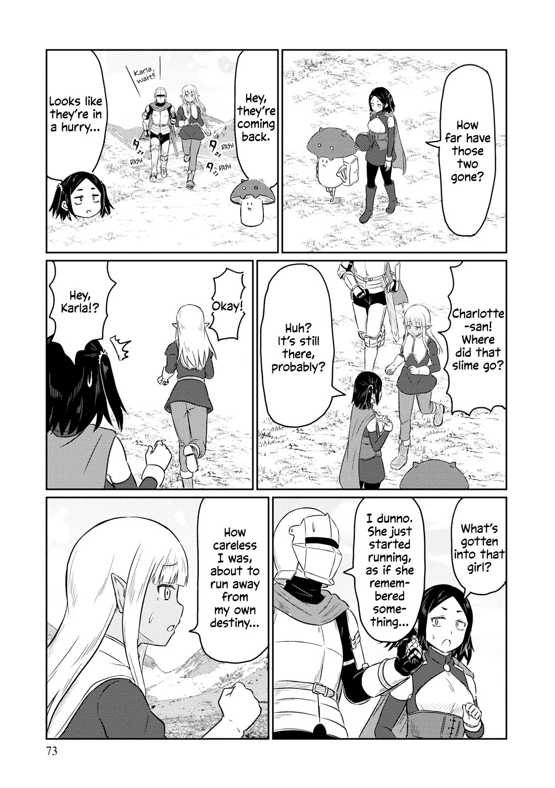 Kono Healer Mendokusai Chapter 65 page 2 - Chapter 65: Destiny