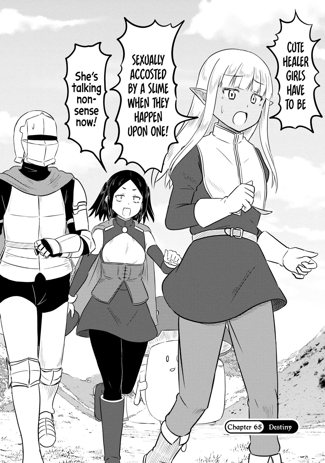 Kono Healer Mendokusai Chapter 65 page 3 - Chapter 65: Destiny