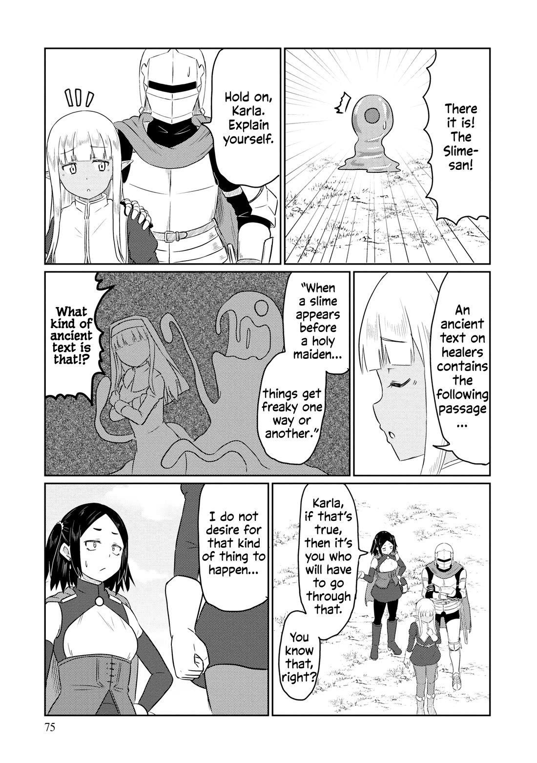 Kono Healer Mendokusai Chapter 65 page 4 - Chapter 65: Destiny