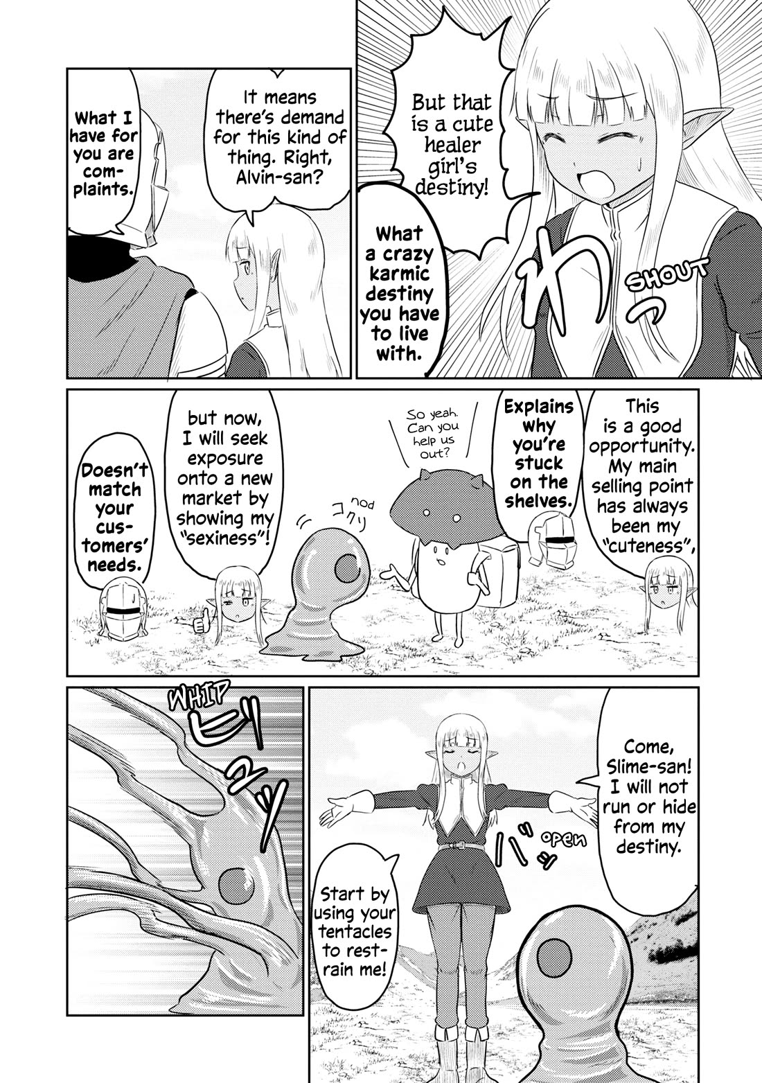 Kono Healer Mendokusai Chapter 65 page 5 - Chapter 65: Destiny