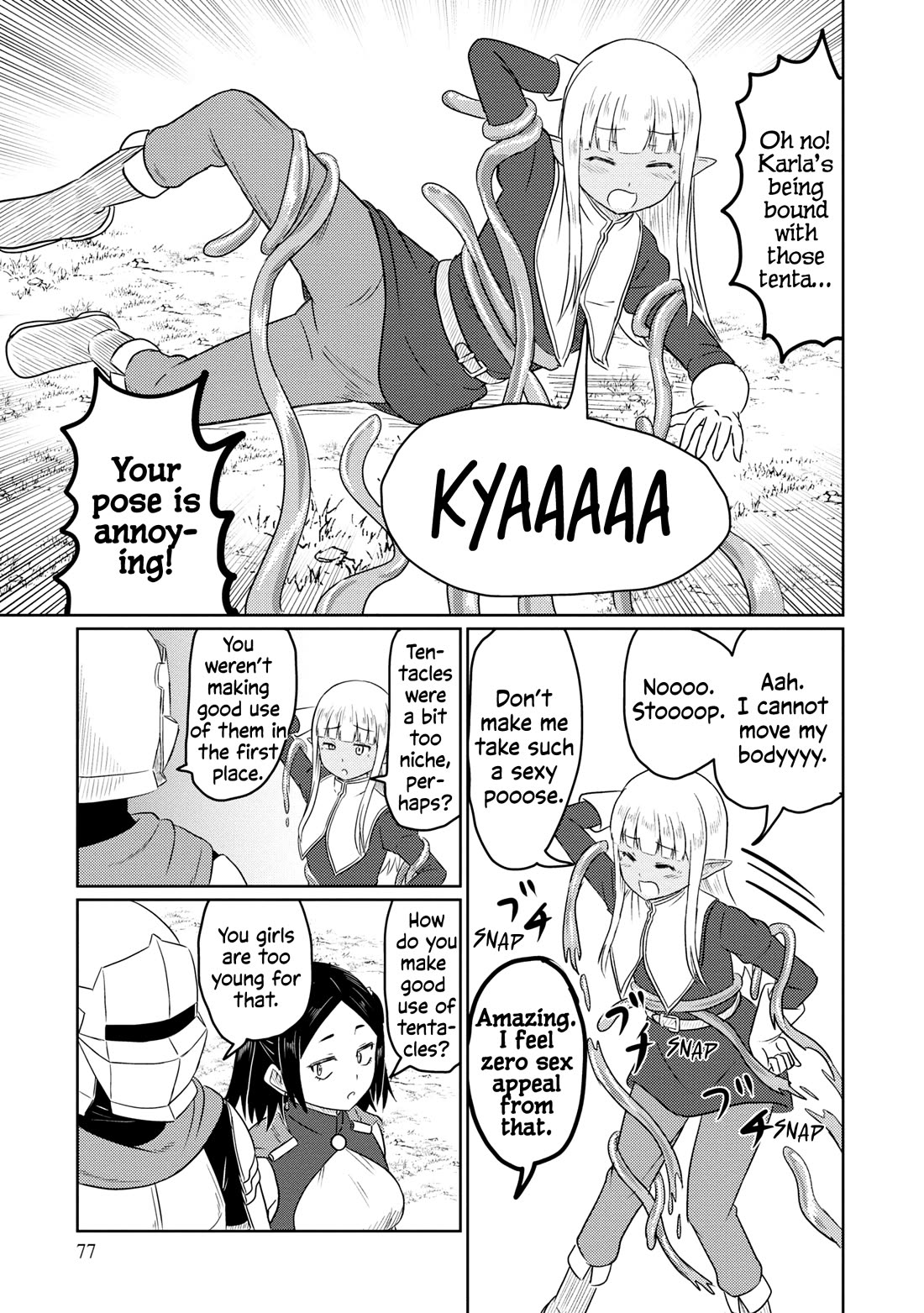 Kono Healer Mendokusai Chapter 65 page 6 - Chapter 65: Destiny