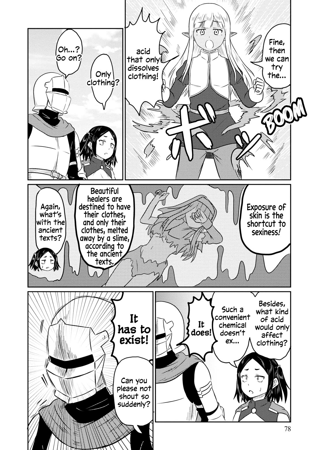 Kono Healer Mendokusai Chapter 65 page 7 - Chapter 65: Destiny