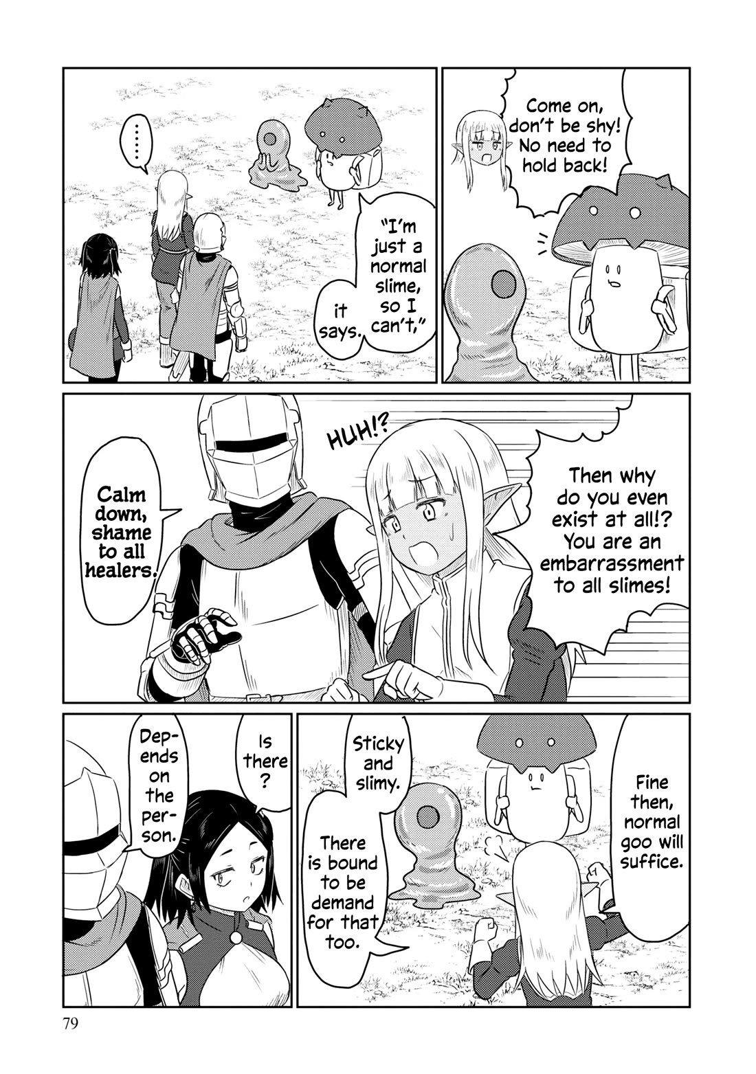 Kono Healer Mendokusai Chapter 65 page 8 - Chapter 65: Destiny
