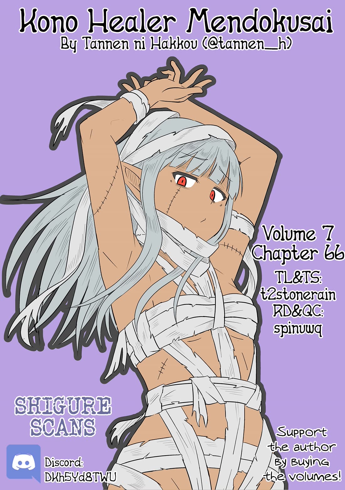 Kono Healer Mendokusai Chapter 66 page 1 - Chapter 66: Anxiety