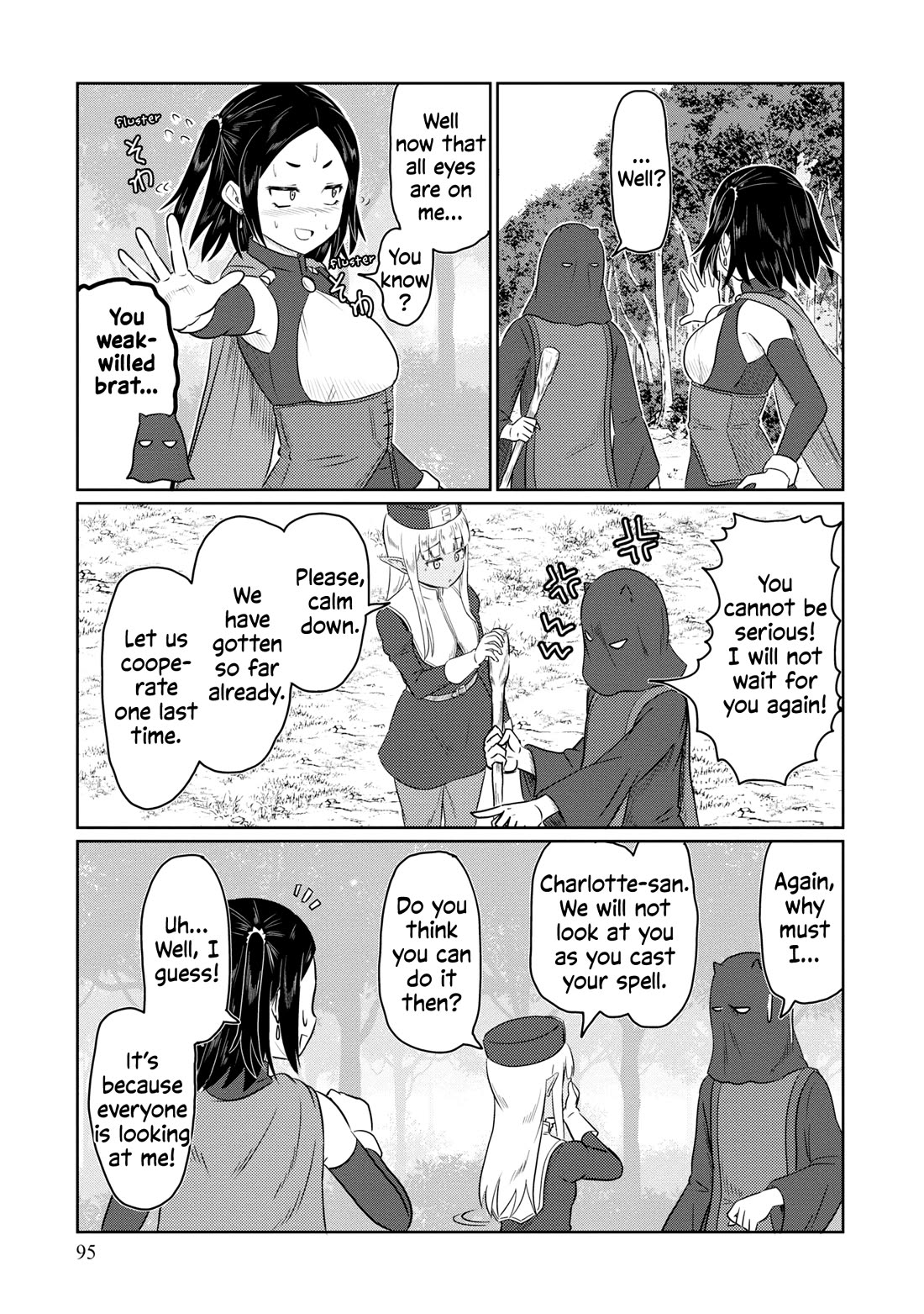Kono Healer Mendokusai Chapter 66 page 10 - Chapter 66: Anxiety