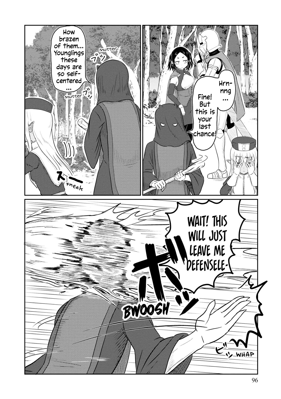Kono Healer Mendokusai Chapter 66 page 11 - Chapter 66: Anxiety