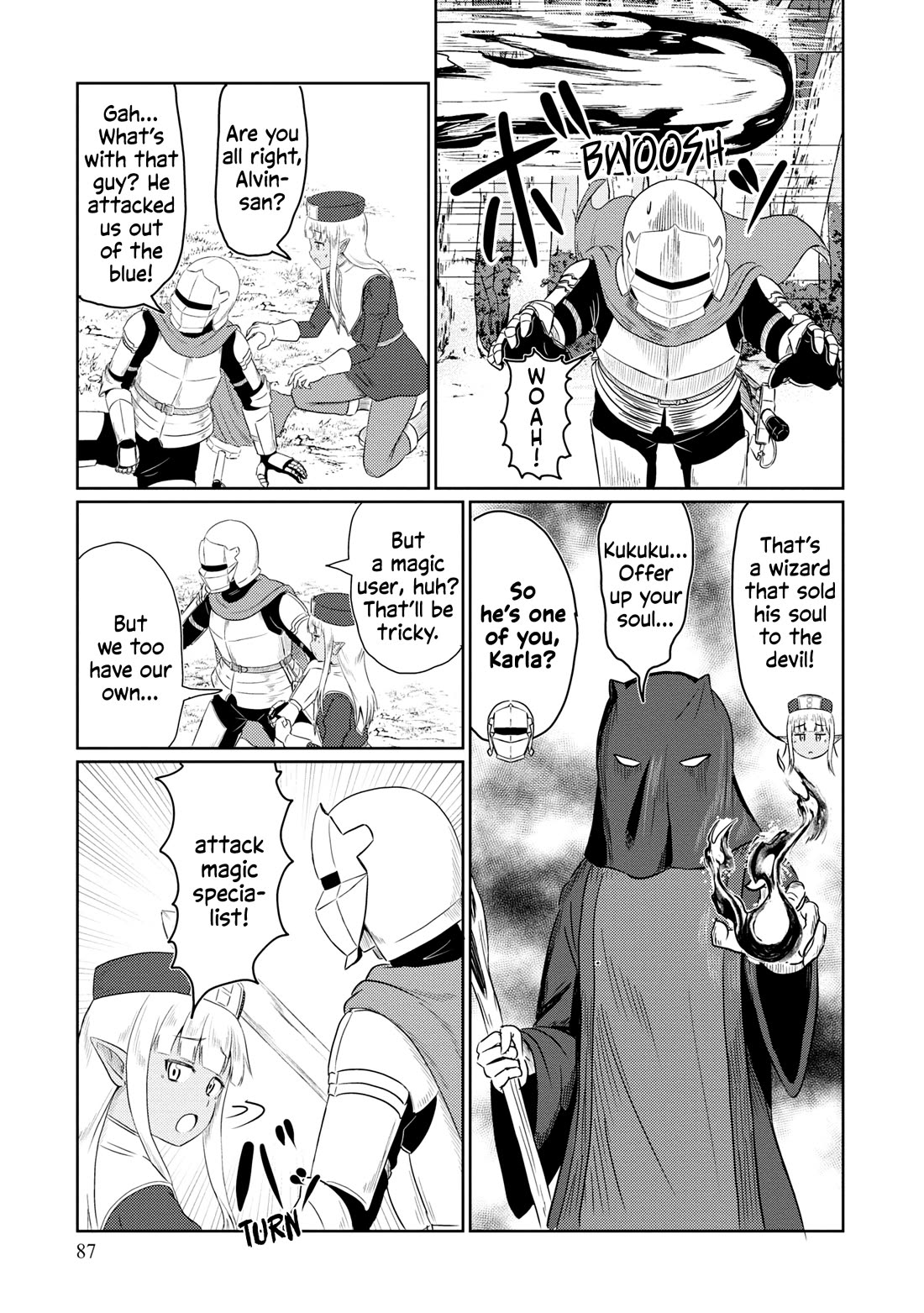Kono Healer Mendokusai Chapter 66 page 2 - Chapter 66: Anxiety