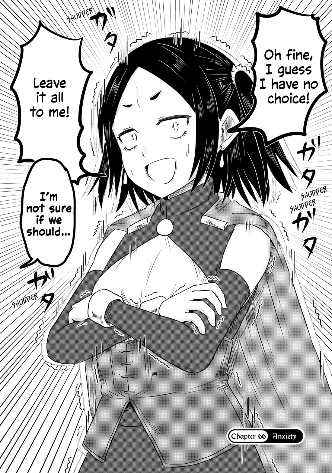 Kono Healer Mendokusai Chapter 66 page 3 - Chapter 66: Anxiety