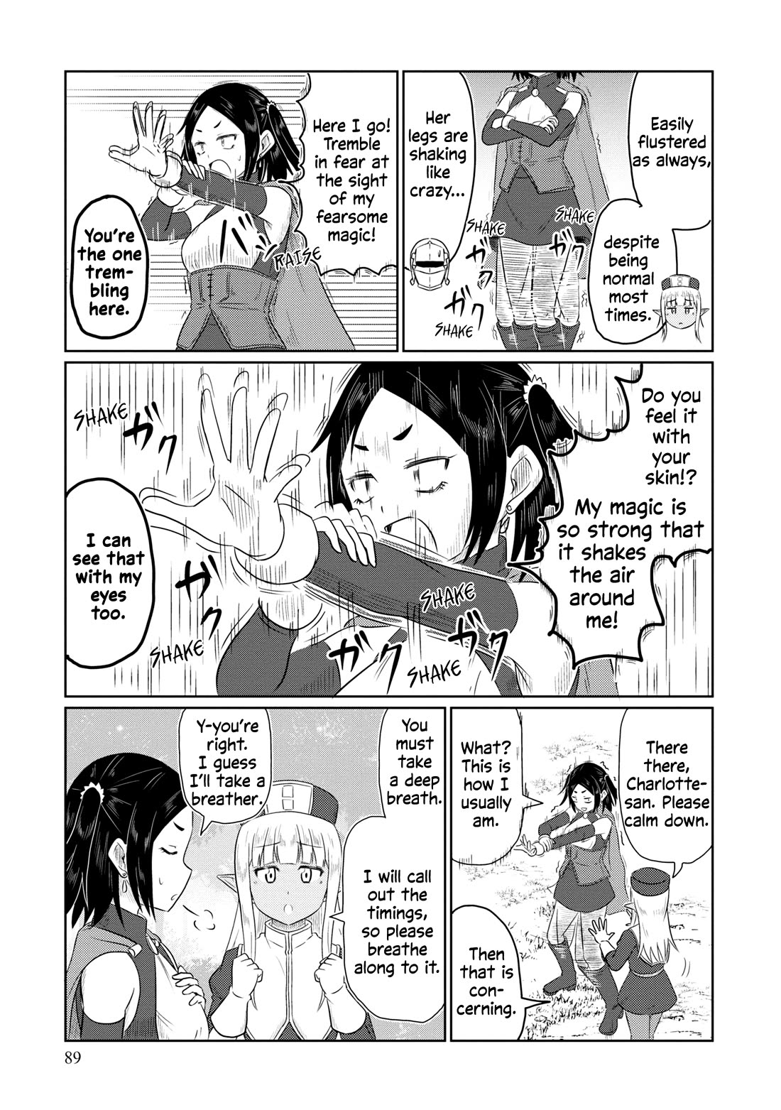 Kono Healer Mendokusai Chapter 66 page 4 - Chapter 66: Anxiety