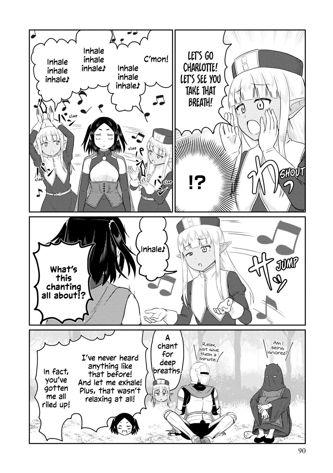 Kono Healer Mendokusai Chapter 66 page 5 - Chapter 66: Anxiety