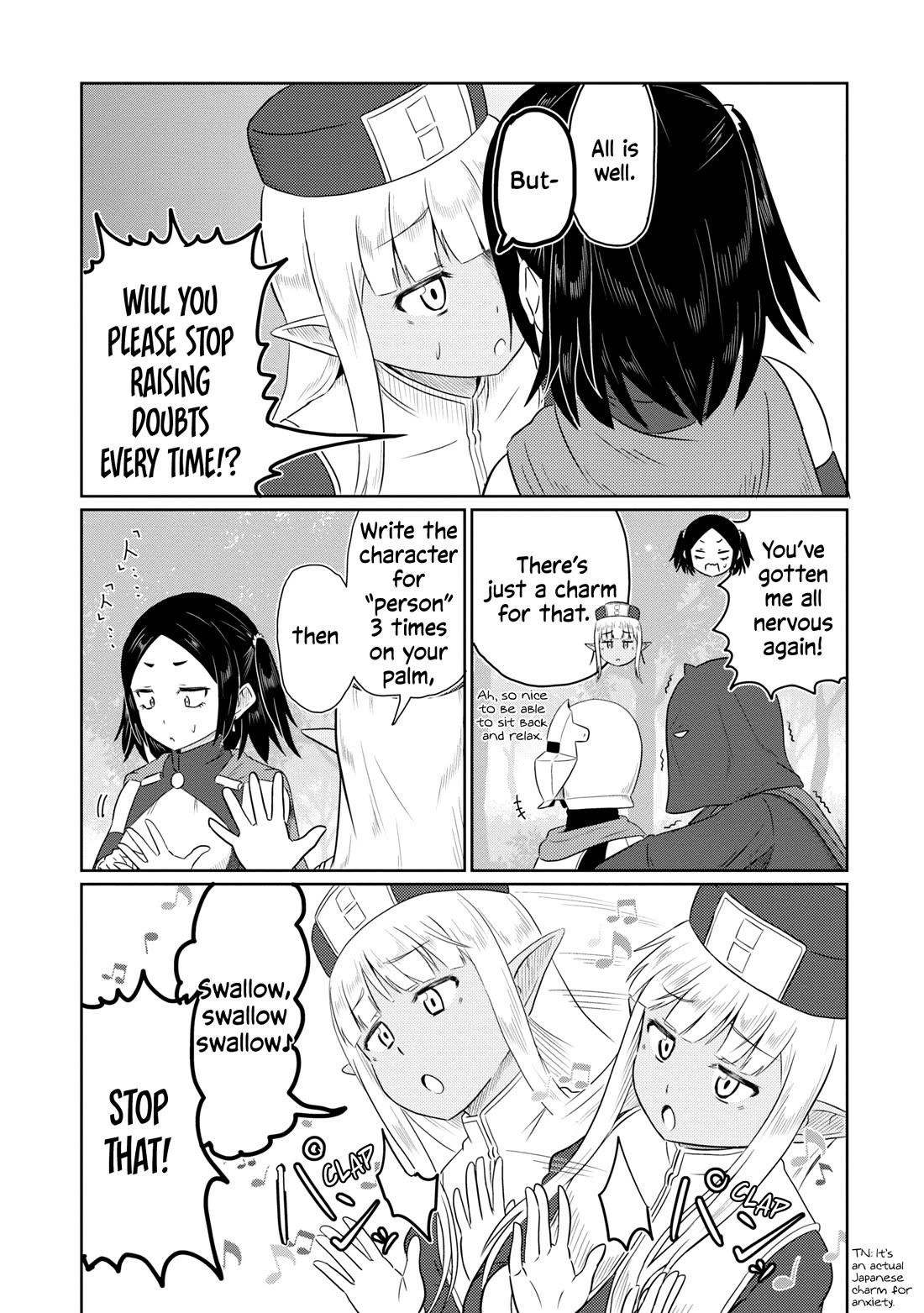 Kono Healer Mendokusai Chapter 66 page 7 - Chapter 66: Anxiety