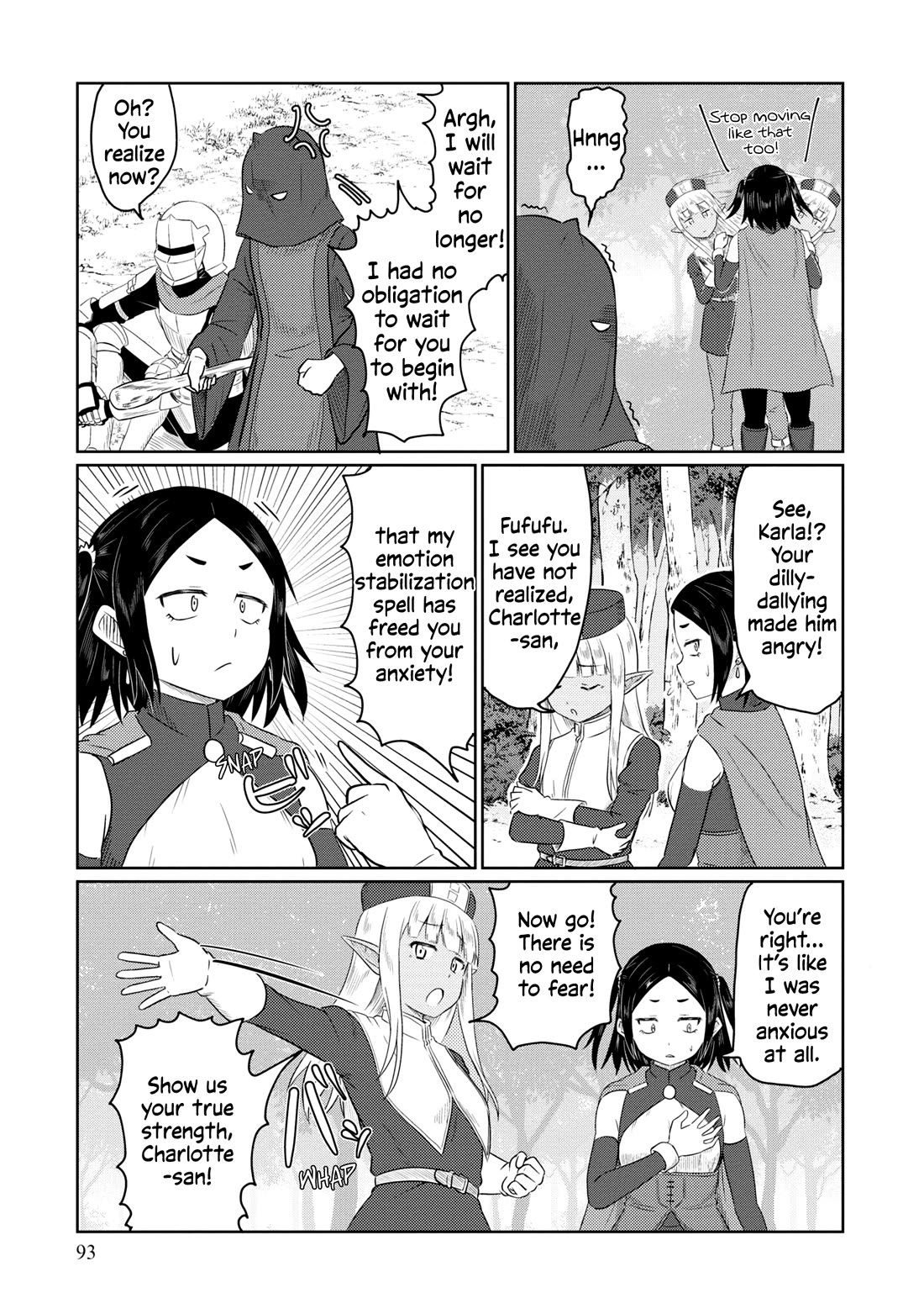 Kono Healer Mendokusai Chapter 66 page 8 - Chapter 66: Anxiety