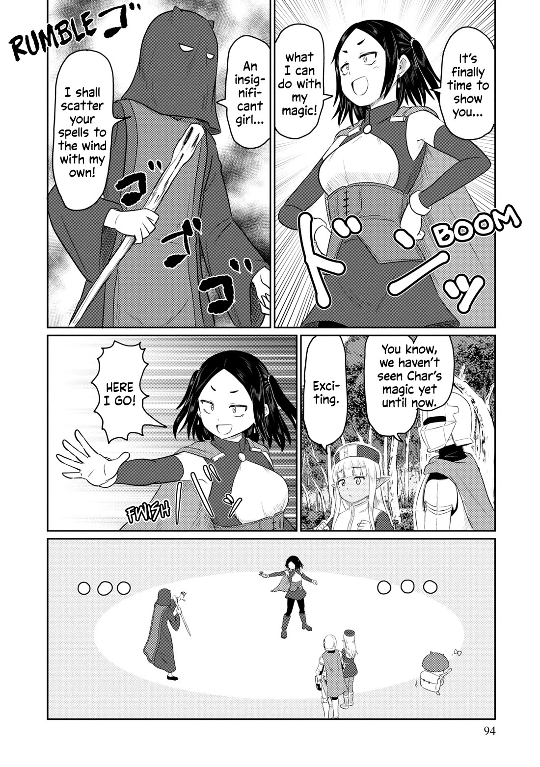 Kono Healer Mendokusai Chapter 66 page 9 - Chapter 66: Anxiety