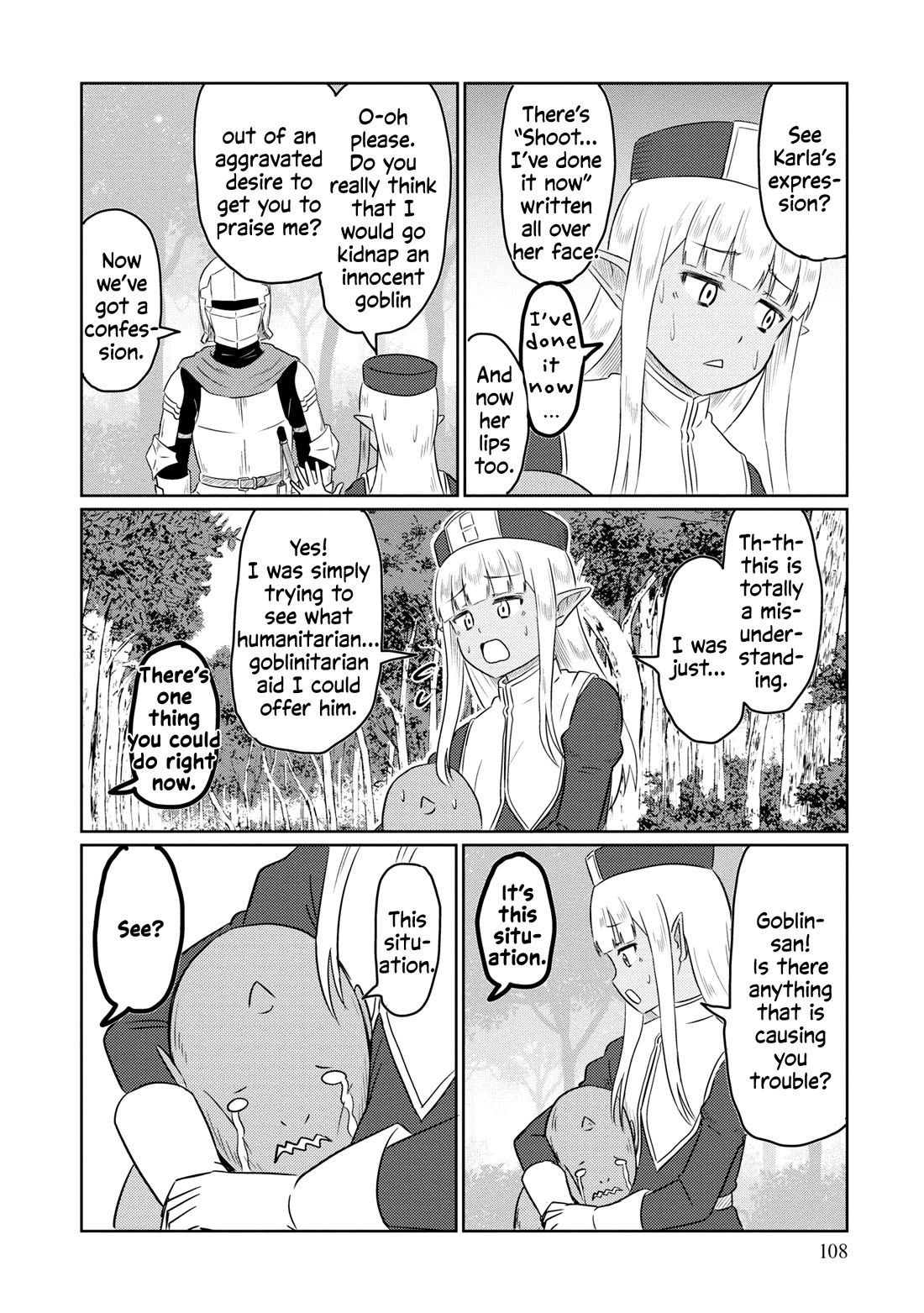 Kono Healer Mendokusai Chapter 67 page 11 - Chapter 67: Need for Praise