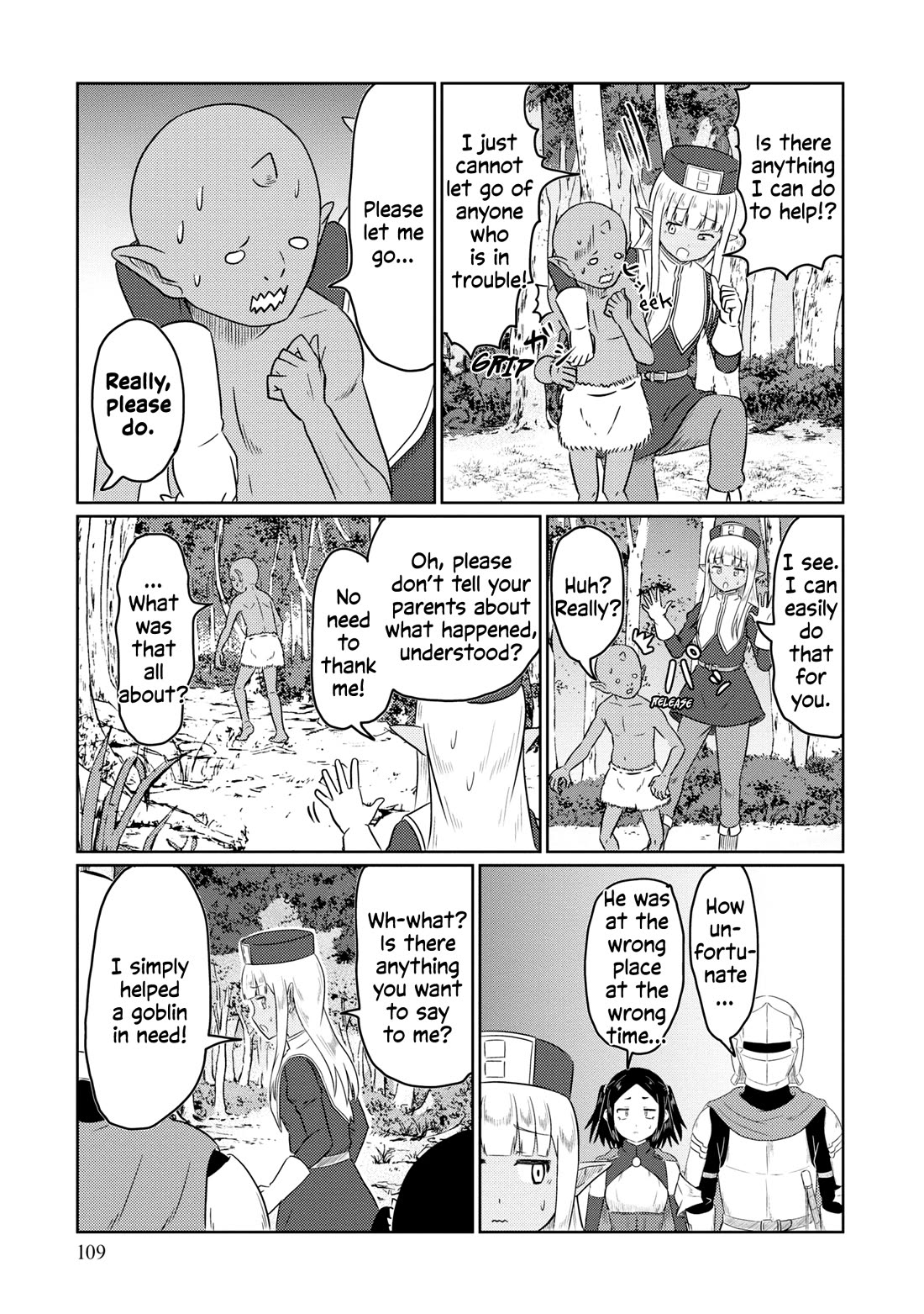 Kono Healer Mendokusai Chapter 67 page 12 - Chapter 67: Need for Praise