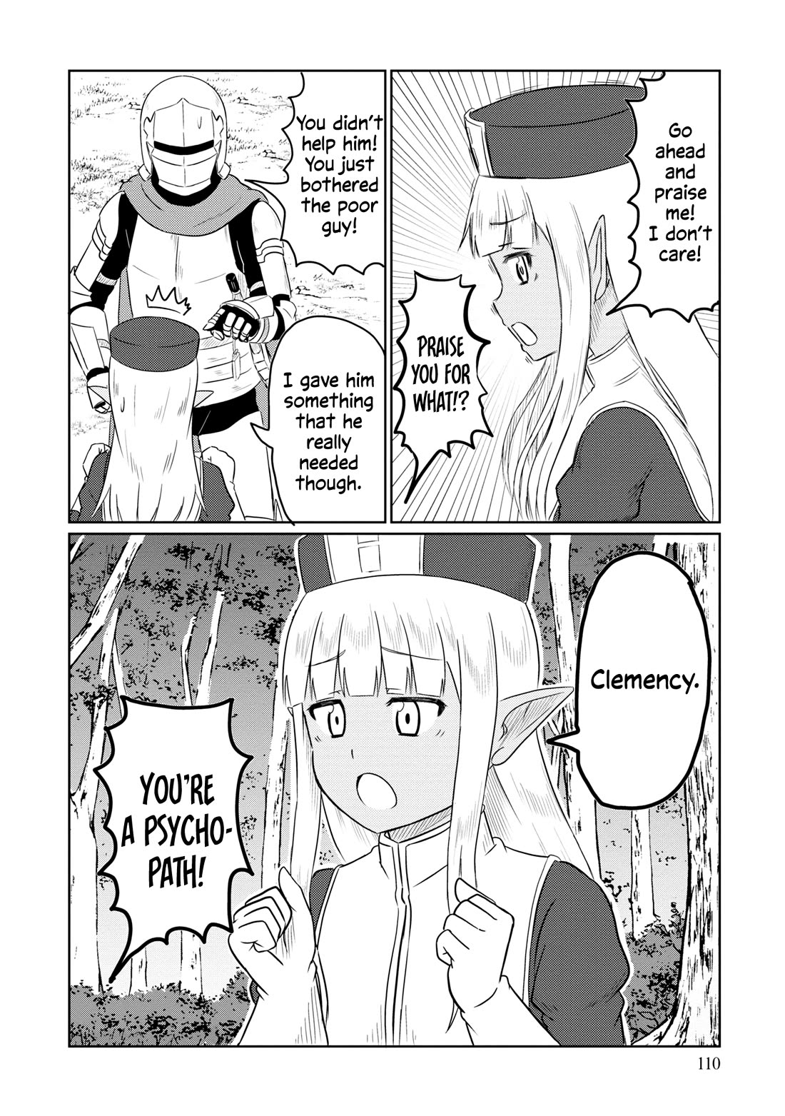 Kono Healer Mendokusai Chapter 67 page 13 - Chapter 67: Need for Praise