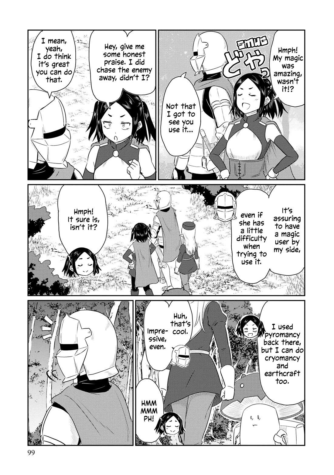 Kono Healer Mendokusai Chapter 67 page 2 - Chapter 67: Need for Praise