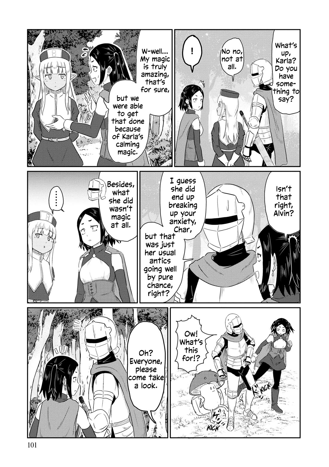 Kono Healer Mendokusai Chapter 67 page 4 - Chapter 67: Need for Praise