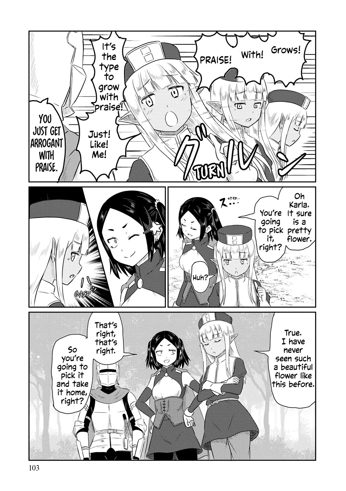 Kono Healer Mendokusai Chapter 67 page 6 - Chapter 67: Need for Praise