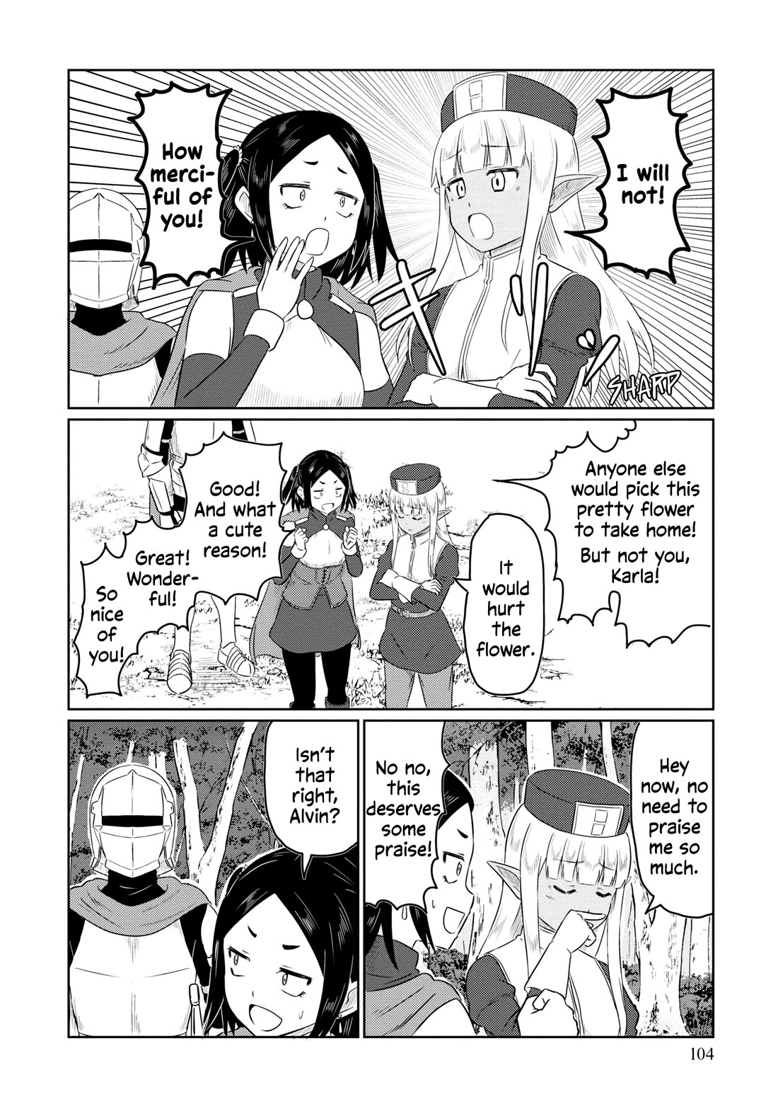 Kono Healer Mendokusai Chapter 67 page 7 - Chapter 67: Need for Praise
