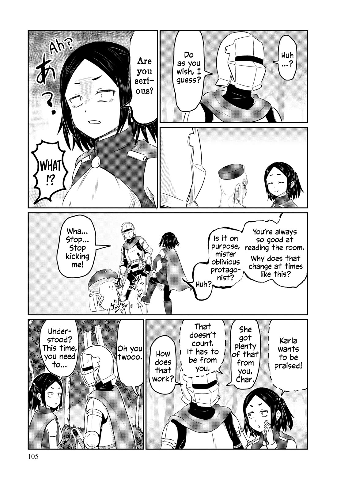 Kono Healer Mendokusai Chapter 67 page 8 - Chapter 67: Need for Praise