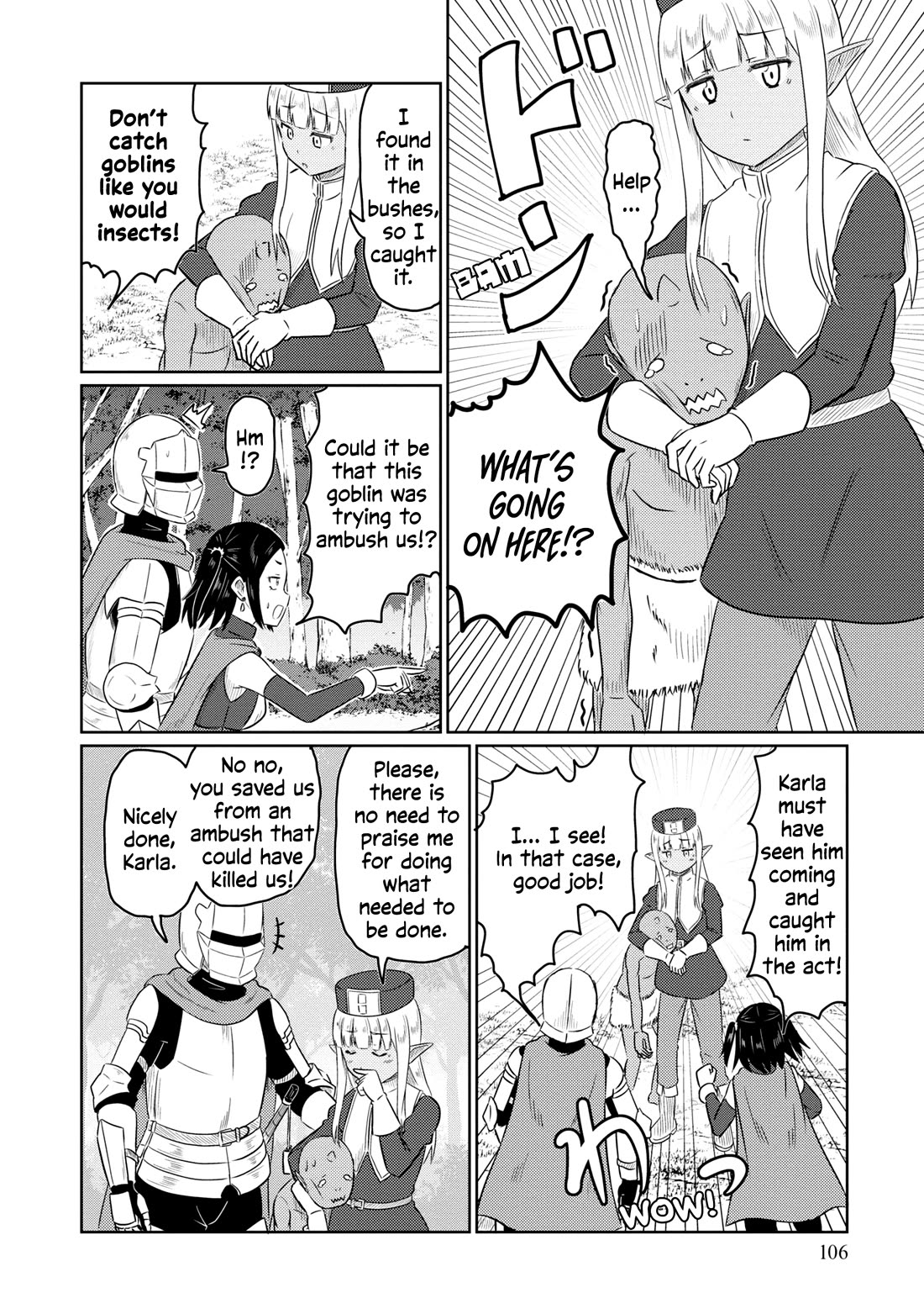 Kono Healer Mendokusai Chapter 67 page 9 - Chapter 67: Need for Praise