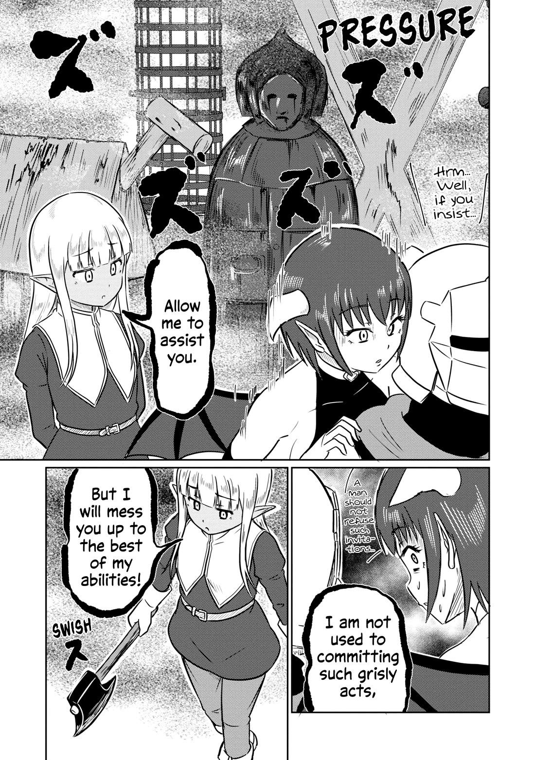 Kono Healer Mendokusai Chapter 68.1 page 10 - Chapter 68.1: The Team Encounters a Crazy Monster