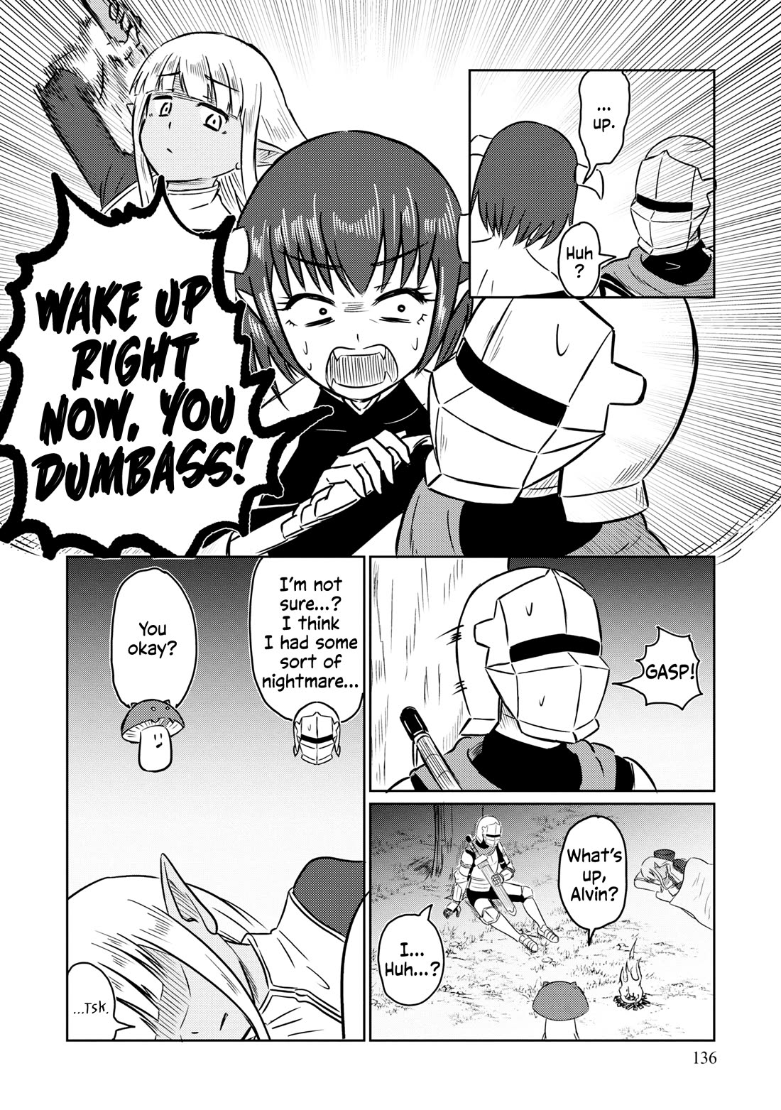 Kono Healer Mendokusai Chapter 68.1 page 11 - Chapter 68.1: The Team Encounters a Crazy Monster