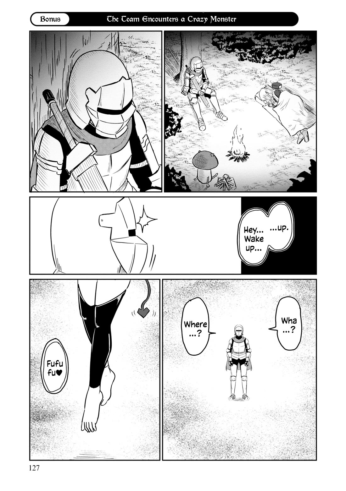 Kono Healer Mendokusai Chapter 68.1 page 2 - Chapter 68.1: The Team Encounters a Crazy Monster