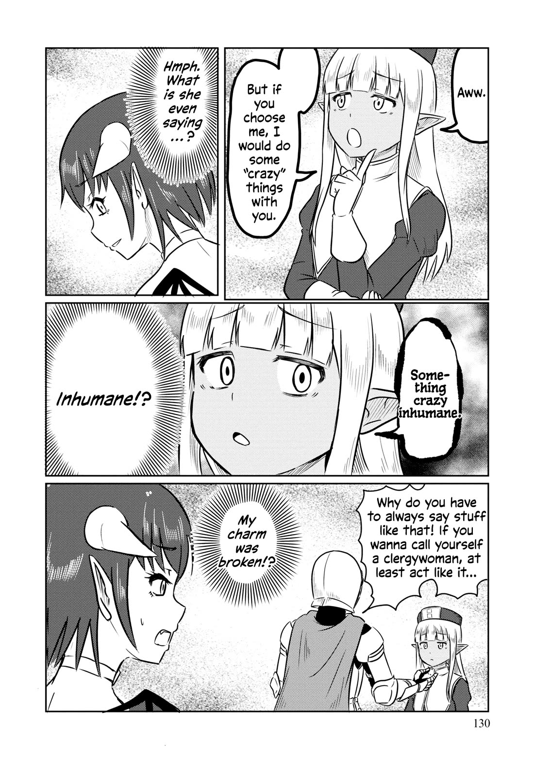 Kono Healer Mendokusai Chapter 68.1 page 5 - Chapter 68.1: The Team Encounters a Crazy Monster