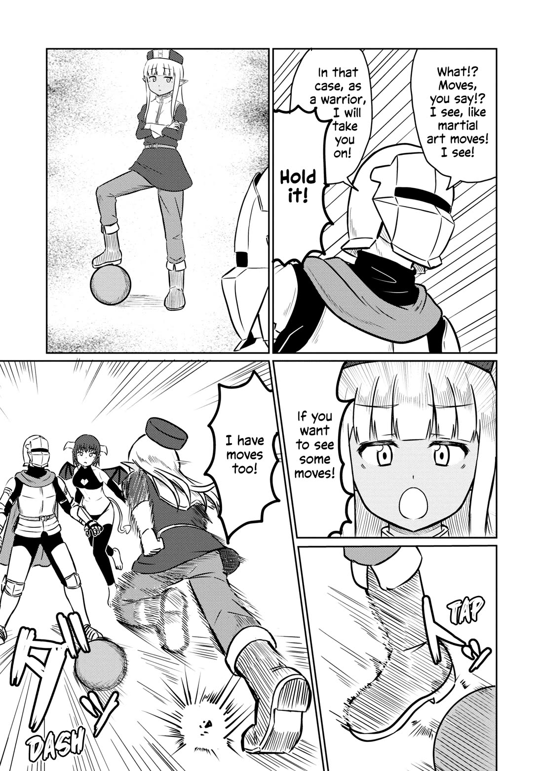 Kono Healer Mendokusai Chapter 68.1 page 7 - Chapter 68.1: The Team Encounters a Crazy Monster
