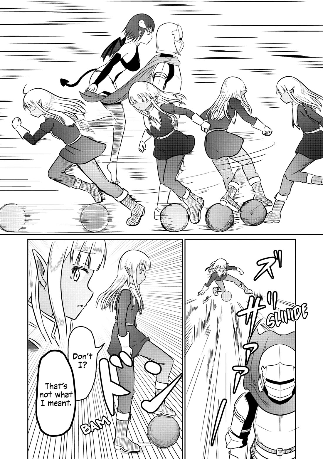 Kono Healer Mendokusai Chapter 68.1 page 8 - Chapter 68.1: The Team Encounters a Crazy Monster