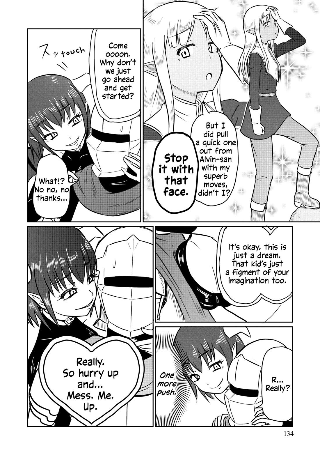 Kono Healer Mendokusai Chapter 68.1 page 9 - Chapter 68.1: The Team Encounters a Crazy Monster