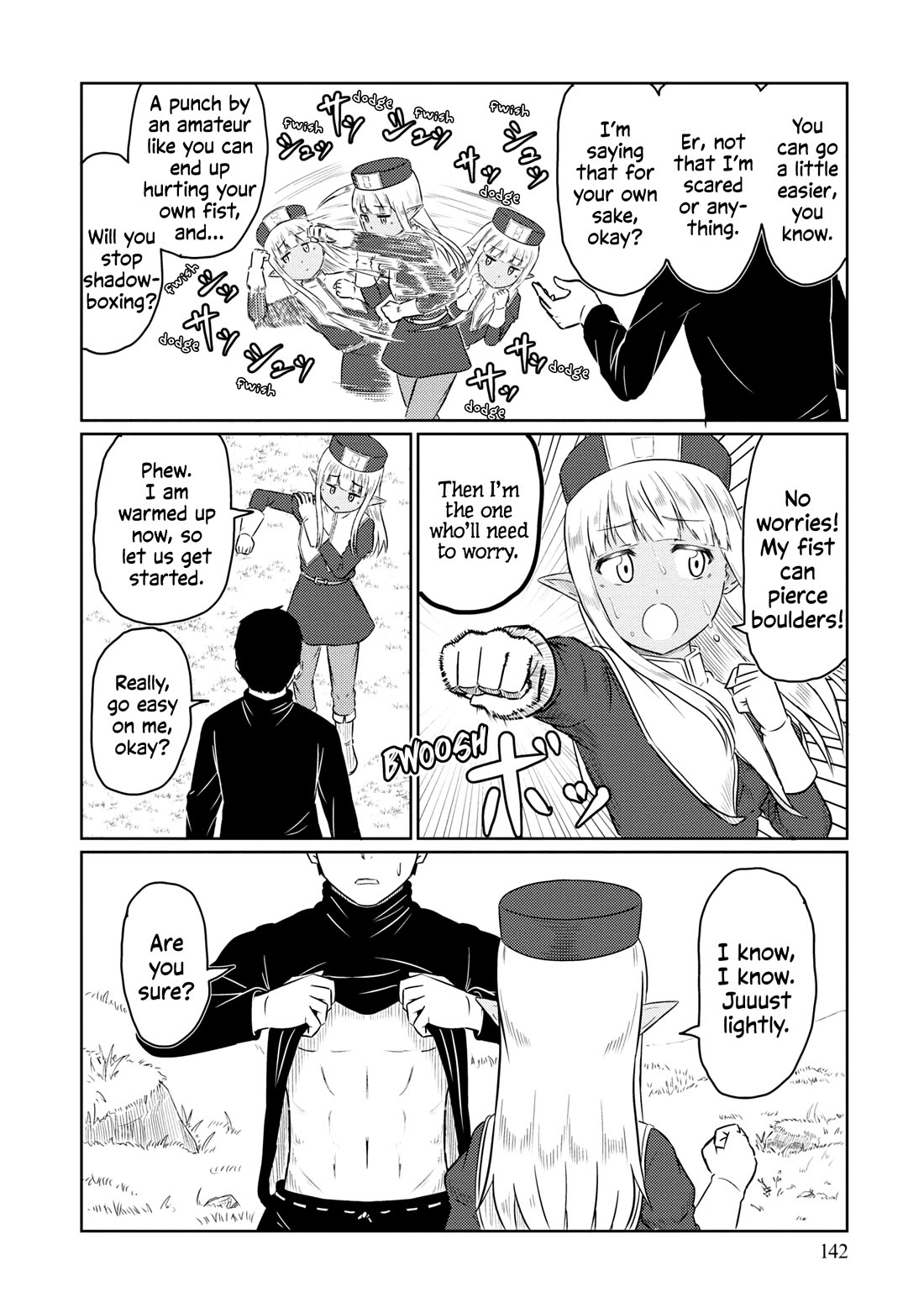 Kono Healer Mendokusai Chapter 68.2 page 5 - Chapter 68.2: Abs