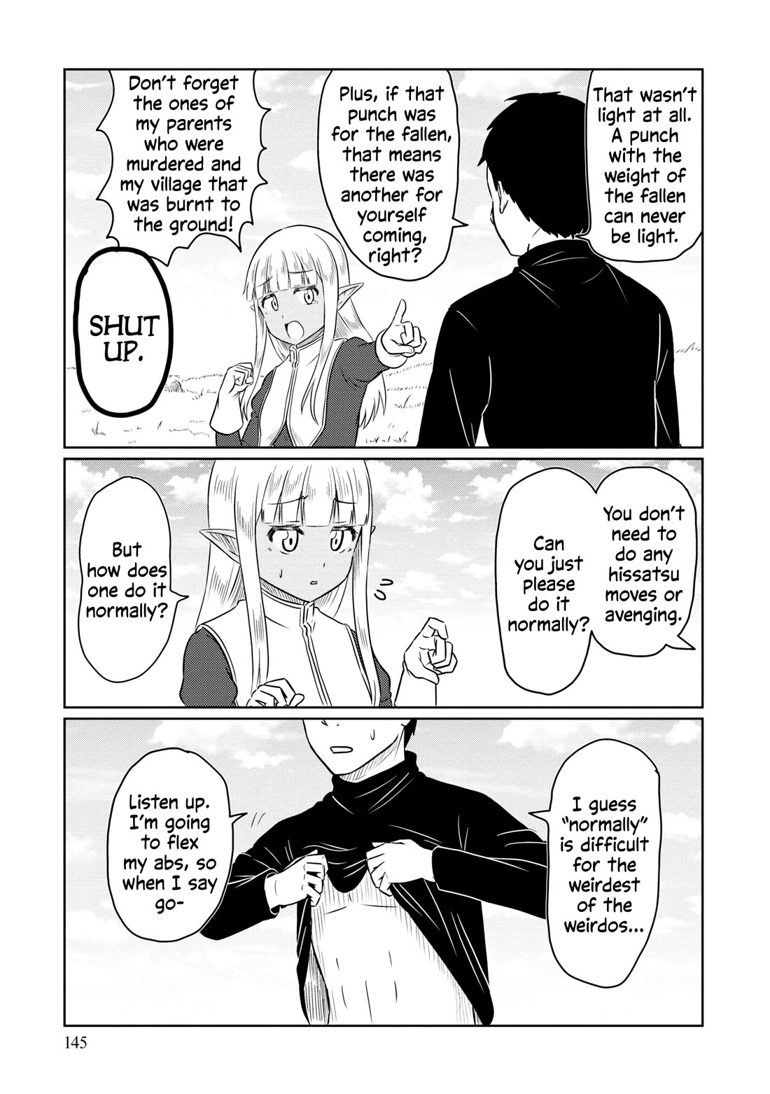 Kono Healer Mendokusai Chapter 68.2 page 8 - Chapter 68.2: Abs