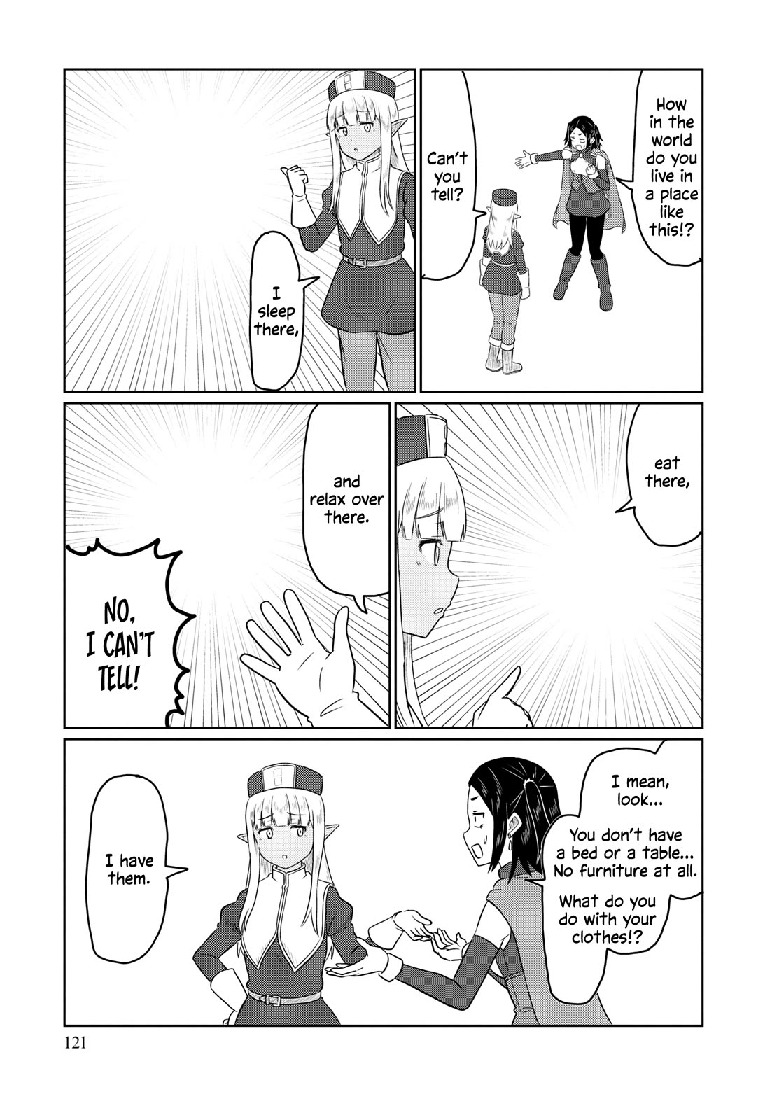 Kono Healer Mendokusai Chapter 68 page 10 - Chapter 68: Karla's Room