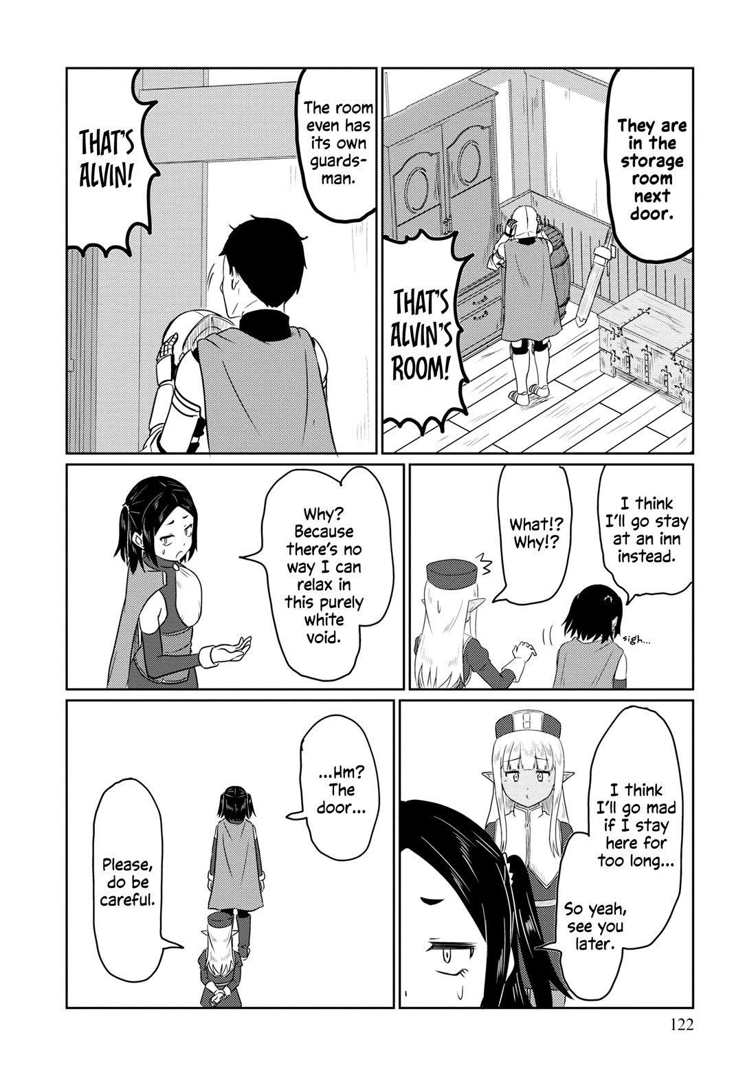 Kono Healer Mendokusai Chapter 68 page 11 - Chapter 68: Karla's Room