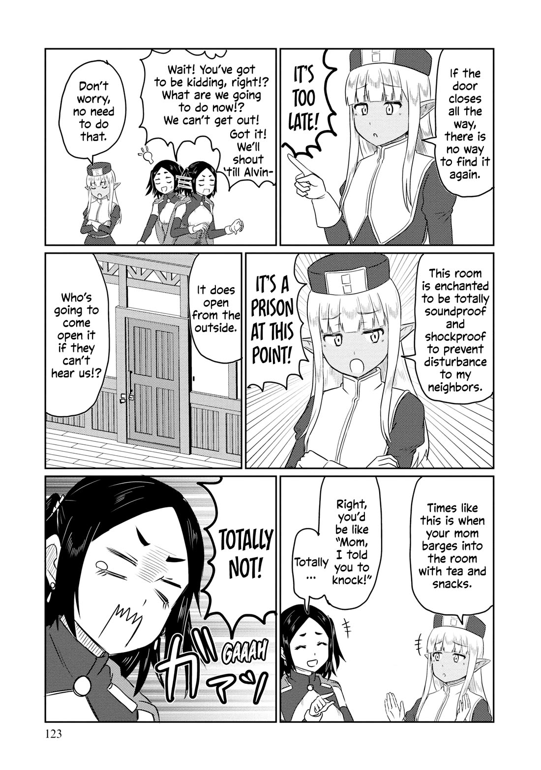 Kono Healer Mendokusai Chapter 68 page 12 - Chapter 68: Karla's Room