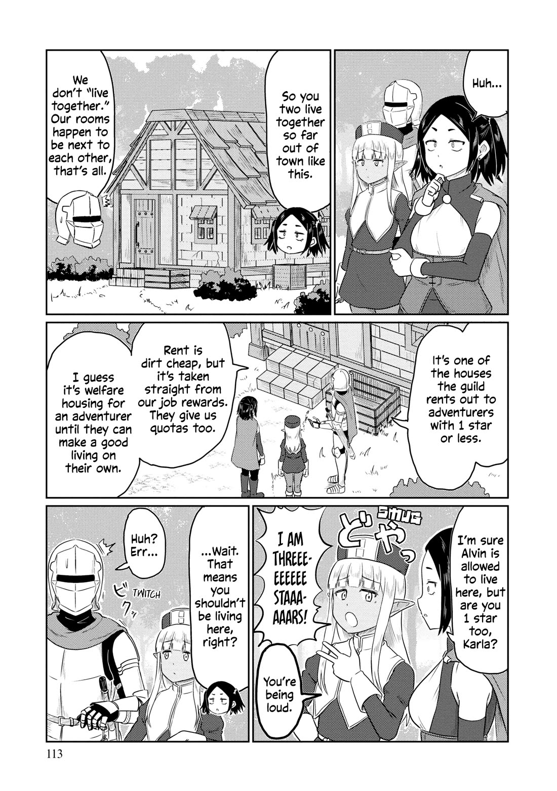 Kono Healer Mendokusai Chapter 68 page 2 - Chapter 68: Karla's Room