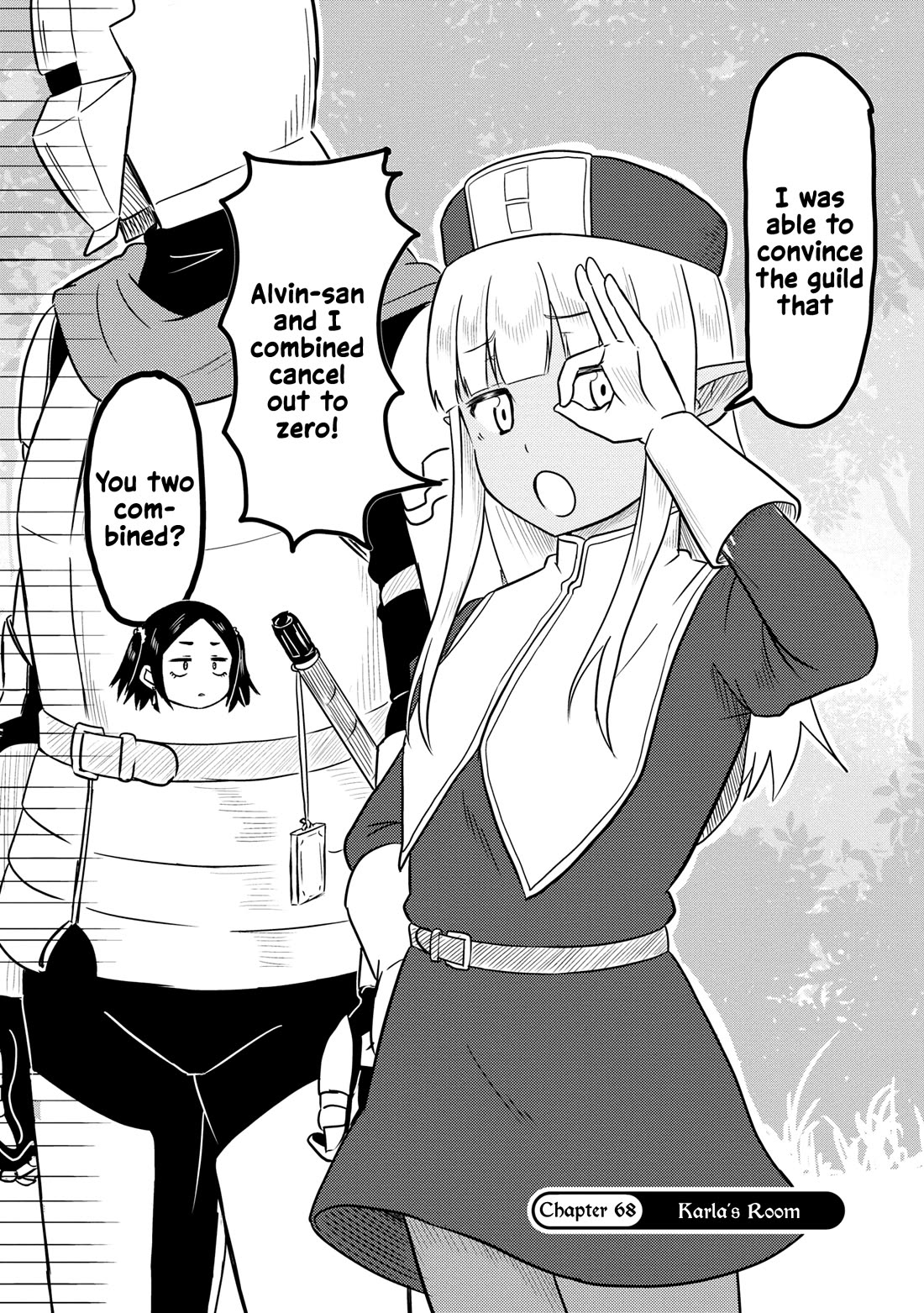 Kono Healer Mendokusai Chapter 68 page 3 - Chapter 68: Karla's Room