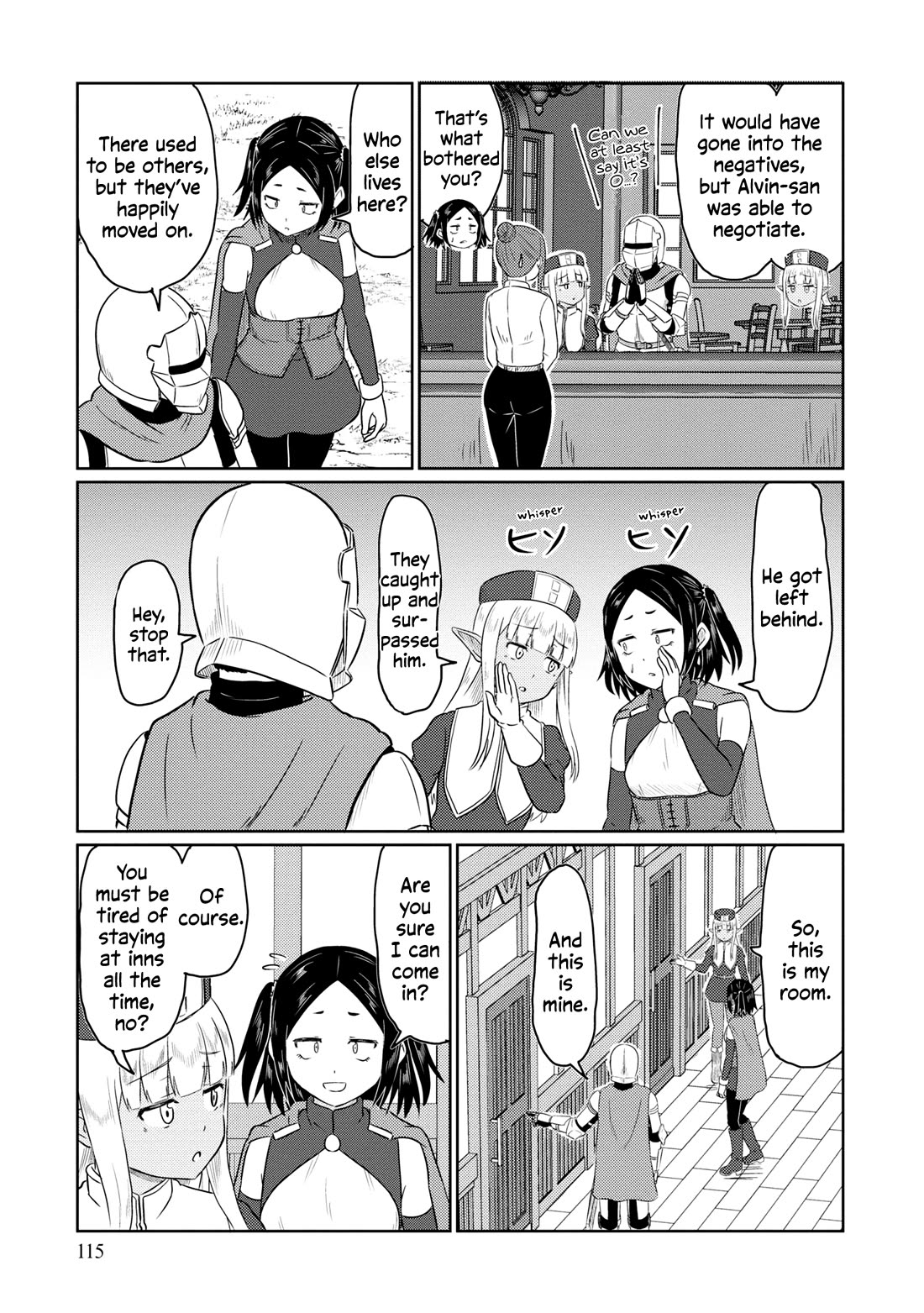 Kono Healer Mendokusai Chapter 68 page 4 - Chapter 68: Karla's Room