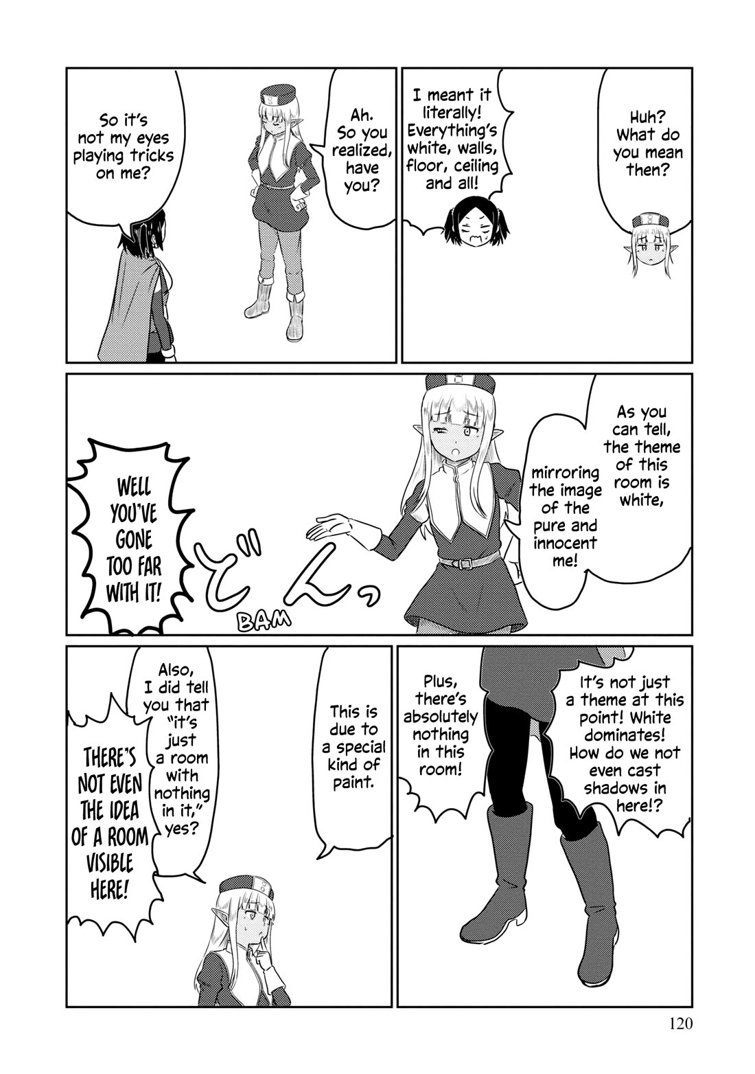 Kono Healer Mendokusai Chapter 68 page 9 - Chapter 68: Karla's Room