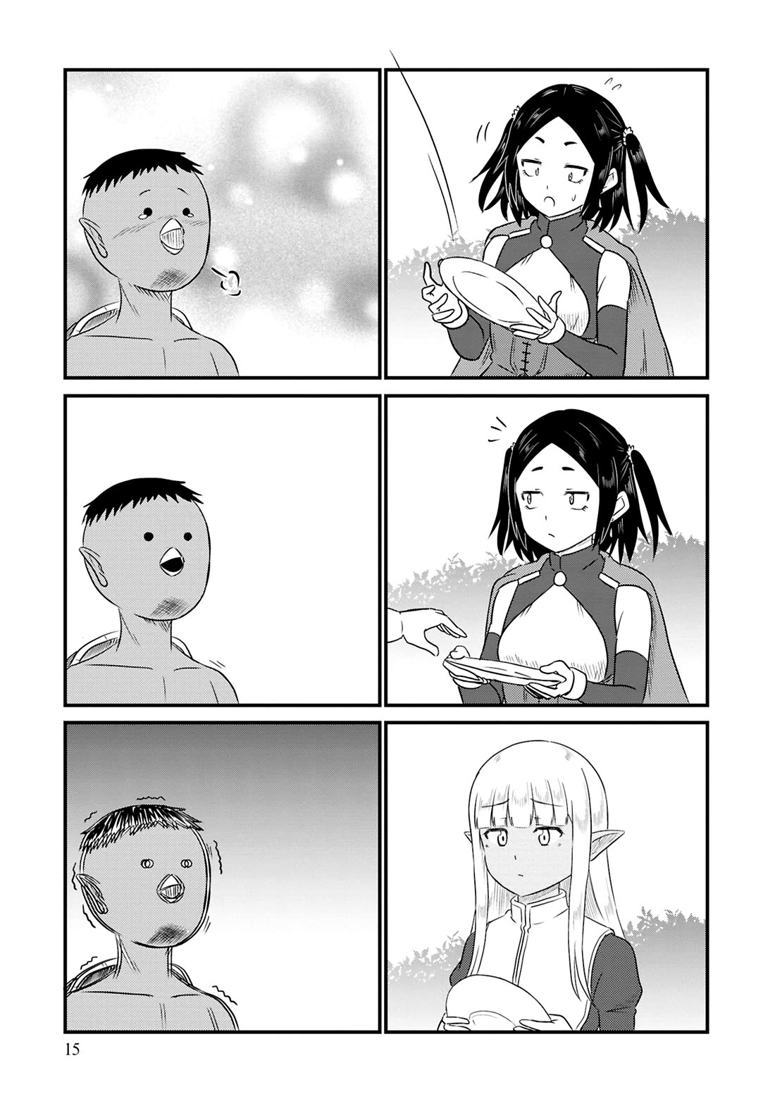 Kono Healer Mendokusai Chapter 69 page 10 - Chapter 69: Mark the Kappa