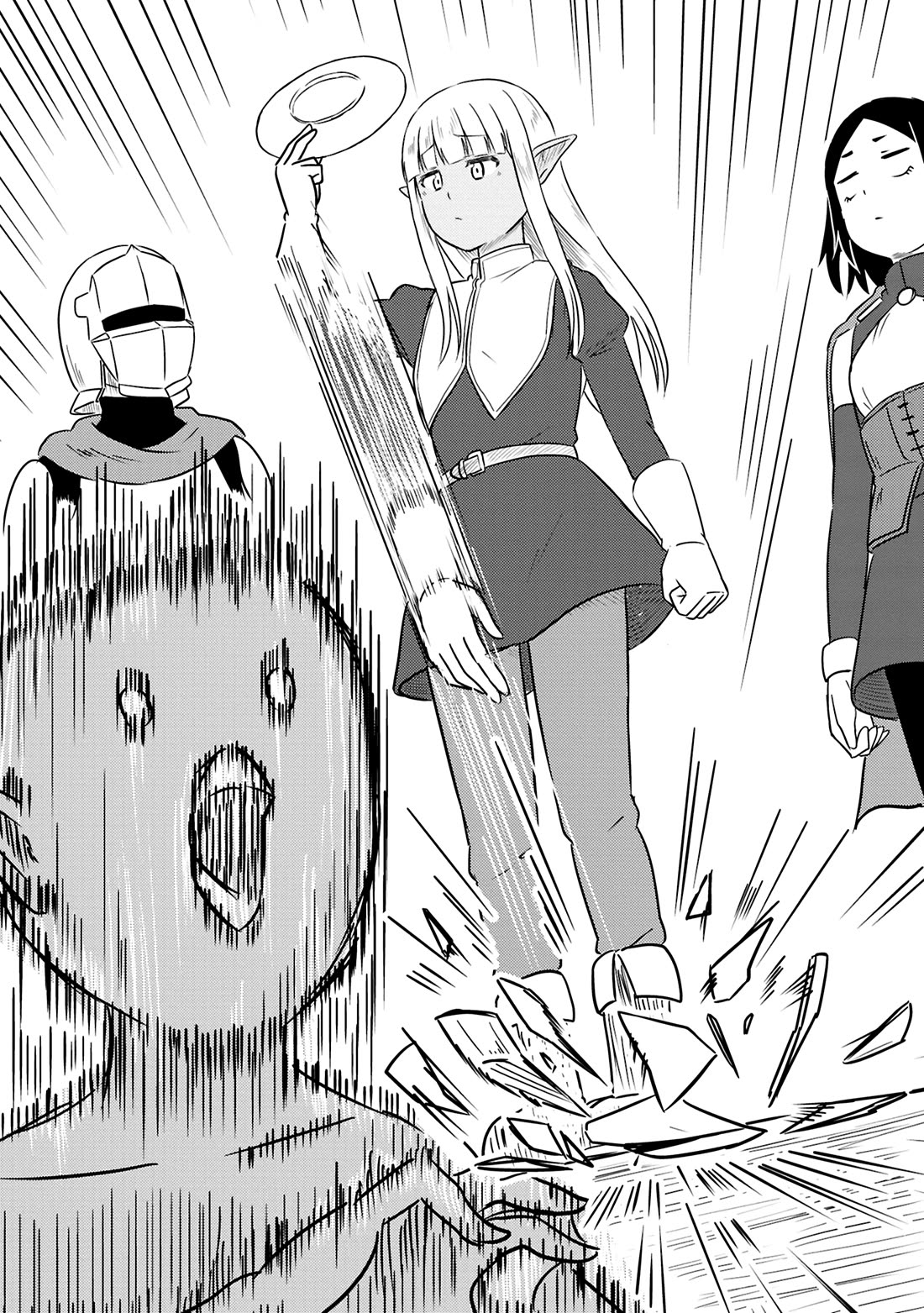 Kono Healer Mendokusai Chapter 69 page 11 - Chapter 69: Mark the Kappa
