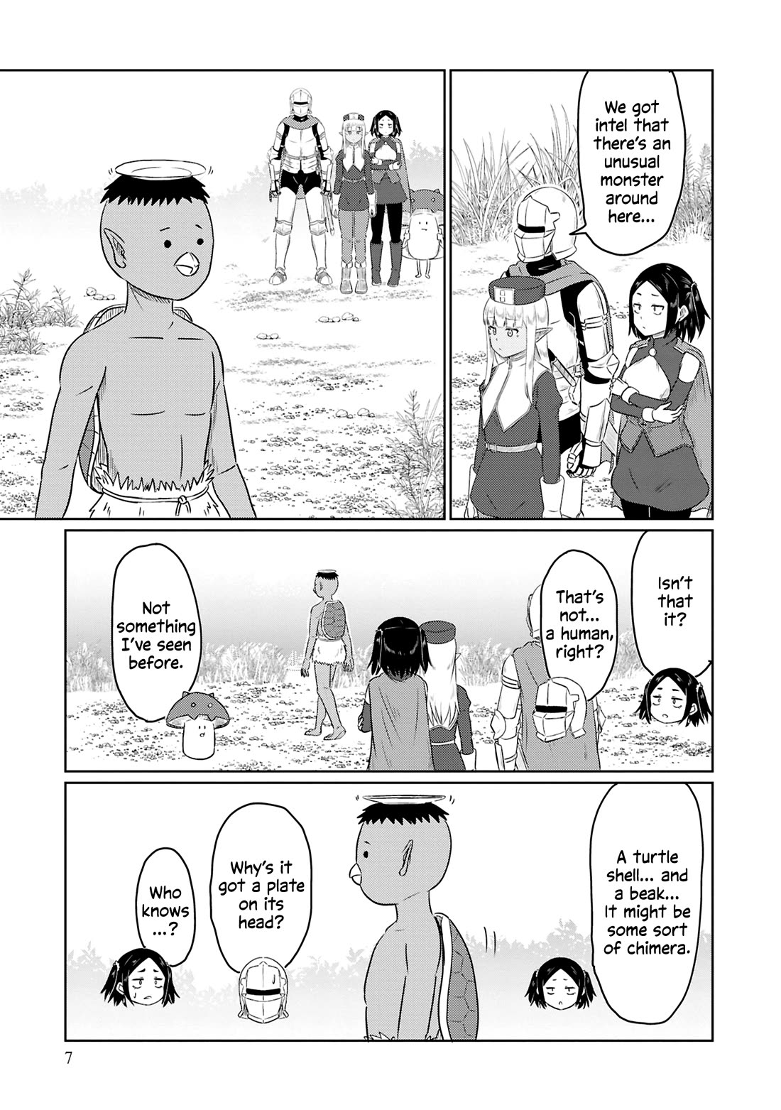 Kono Healer Mendokusai Chapter 69 page 2 - Chapter 69: Mark the Kappa