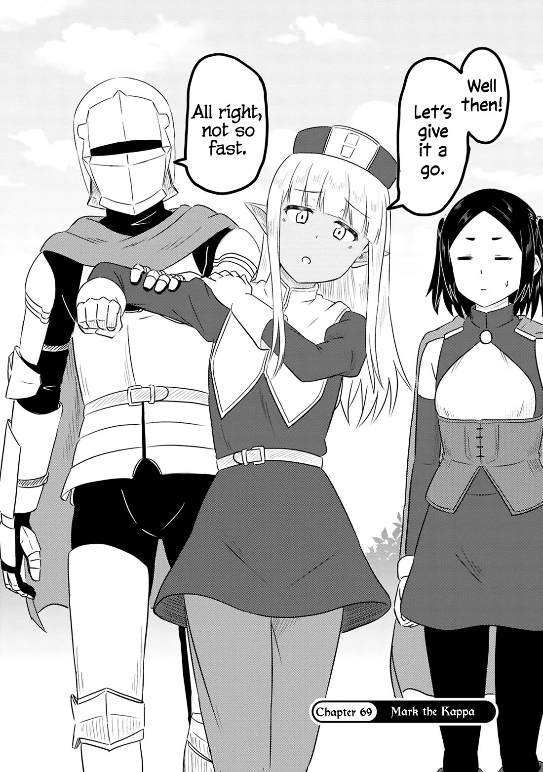 Kono Healer Mendokusai Chapter 69 page 3 - Chapter 69: Mark the Kappa