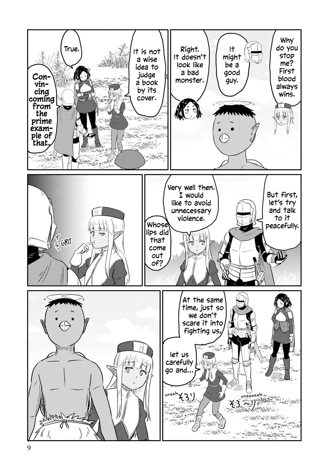 Kono Healer Mendokusai Chapter 69 page 4 - Chapter 69: Mark the Kappa