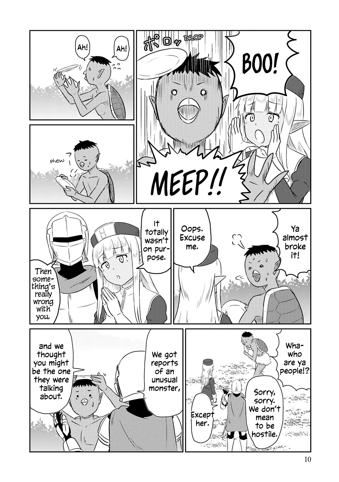 Kono Healer Mendokusai Chapter 69 page 5 - Chapter 69: Mark the Kappa